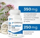 Vitamin 33 + Baldrian ® Plus Natural Relaxing Support Standardized Valerian Extract (60)