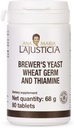 Ana Maria Lajuccia - BREWER 'S Gær - Kilde til vitaminer, hjerte sundhed og sund fordøjelse - 20 dages behandling Pack Sugar Free & Vegan Friendly.
