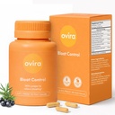 Ovira Bloat Control Supplement med JUNICLEAR - 60 kapsler til gas og Bloating Relief Budd124; Effektiv afblødning for kvinder og mænd Budd124; Hjælper vandretention & fremmer fordøjelsessundhed - pakke med 1