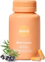 Ovira Bloat Control Supplement med JUNICLEAR - 60 kapsler til gas og Bloating Relief Budd124; Effektiv afblødning for kvinder og mænd Budd124; Hjælper vandretention & fremmer fordøjelsessundhed - pakke med 1