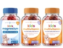 NutraChamps Kids Multivitamins & Kids Magnesium Gummies
