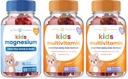 NutraChamps Kids Multivitamins & Kids Magnesium Gummies