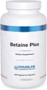 Douglas Laboratories Betaine Plus - Betaine Hydrochlorid med Pepsin til støtte sund fordøjelsesfunktion * - 250 Vegetariske kapsler