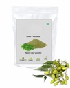 Pure Neem Powder blade til at spise & drikke, hud og hår ernæring, dehydrering, Evens Skin Tone, Acne, Pimples / Hår Thicker & Strong -200 Gram