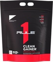 Regel 1 Clean Gainer - High- Protein Lean Gain Formel med 560 kalorier, 30g Full- Spectrum Protein, Over 90g Carbs, Under 6g af fedt (30 Servere, Vanilla Ice Crème)