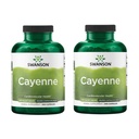 Swanson Cayenne - Herbal supplement fremme fordøjelse, cirkulation & Metabolisme Support - Natural Formel May Support Heart Health - (300 kapsler, 450 mg hver) (2 Pack)