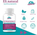 ESTROESSENCE Capsule for Women - kvindelige Hormone Balance Supplement Menopause Mood and Energy Support - Genskaber sunde østrogenniveauer