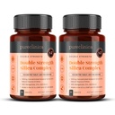 Double Strength Silica Complex - 6 Month Supply! (2000mg Horsetail Extract x 180 Tablets (2 flasker med 90))