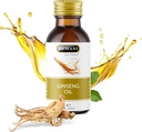 Hemani Ginseng Oil 30ml, Aceite de Ginseng, 100% Natural Herbal Ginseng Serum til hår og hudpleje, Premium Ginseng Oil til nærende og revitaliserende hår og hud