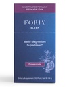 Mezzö Magnesium Supplement Superblend Powder - Magnesium Glycinat med L- Theanin, GABA og Trace Minerals - Understøtter søvn, afspænding og balanceret energi - Pomegranat Flavor, 10- Pack, Singles