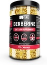 PURE ORIGINAL INGREDIENSER Berberine (730 kapsler) Ingen Magnesium eller ris Fyldere, altid ren, Lab Verified