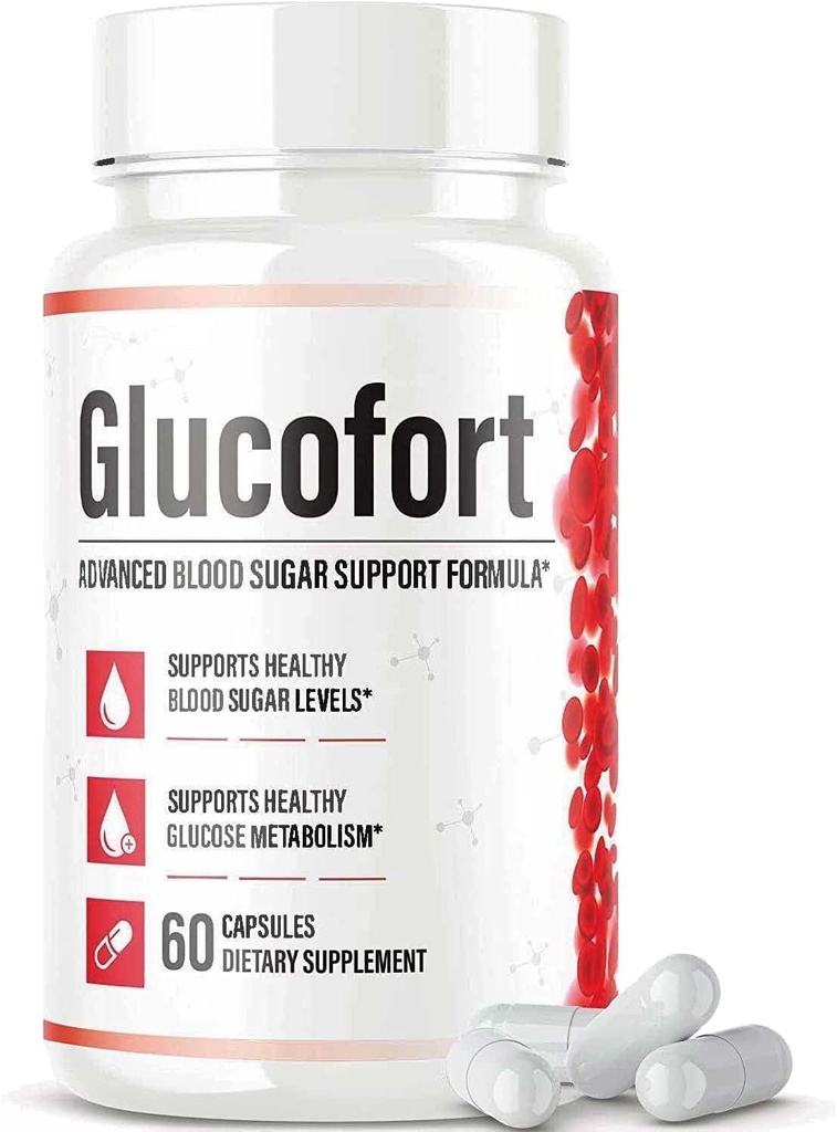 IDEAL YDEEVNE (Official) Glucofort Supplement Support Formel (1 pakke)