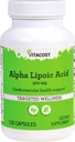 Vitacost Alpha Lipoinsyre - 300 mg - 120 kapsler