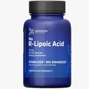 Geronova Research Bio- Enhanced R- Lipoic Acid, 115 mg kapsler - 3 måneders forsyning - Stabiliseret R Alpha Lipoic Acid med forbedret absorption - R Lipoic Acid Supplement - 90 Tæl