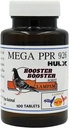 HULX MEGA PPR 926 100 tabletter, Rooster Booster Vitaminer Health Chicken Supplement Vitamin B Complex & 80 Type Herbal Extract Support Blood, Endurance Energy Power Feed Bird Hen Food