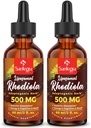 57000 MG Liposomal Active Rhodiola Rosea Supplement, Rhodiola Root Extract, Liquid for High Absorption, Rhodiola Root Extract tincture for Energy, Stress, Mood, Vegan, 120 ml