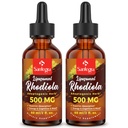 57000 MG Liposomal Active Rhodiola Rosea Supplement, Rhodiola Root Extract, Liquid for High Absorption, Rhodiola Root Extract tincture for Energy, Stress, Mood, Vegan, 120 ml