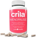 Hot Flash, Mood Swings, og Menopause Hormone Support by CRILA I 2 Måned Supply Measures 124; Night Sweats & Hot Flashs Menopause Relief Supplements