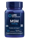 Life Extension MSM, 1000 mg, methylsulfonylmethan, Understøtter sunde Joints, antioxidant Support, Gluten- fri, Non- GMO, 100 kapsler