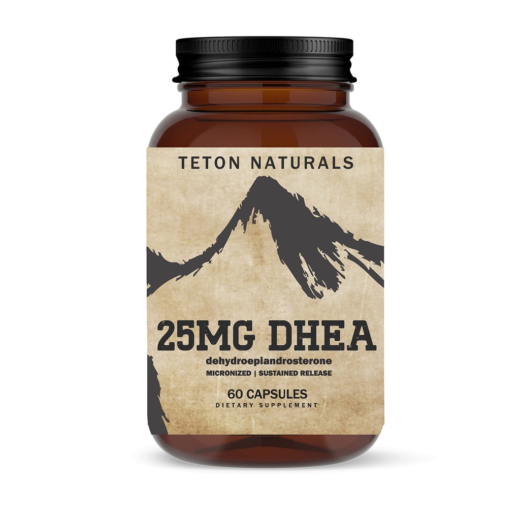 DHEA 25MG Supplement