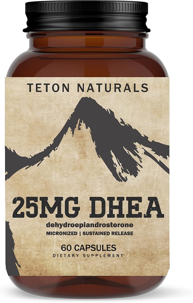 DHEA 25MG supplement
