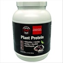 TOUGH- N- TONE Premium Grade Plant Protein a Delicious Chocolate Vegan Ryster, ærter, Tranebær, chia, og Sacha inchi, Omega-3 EFA 'er, Vegan & Vegetar no Dairy no Hvedehvede no Gluten no Soy