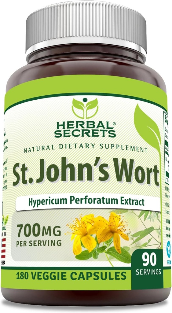 Urtehemmeligheder St. John 's Wort 700 Mg