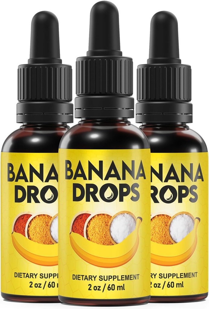 Original Buddy 124; BananaDrops Officiel Formel (3 Pack) for 90 dage