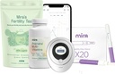 Mira graviditet Bundle for at forsøge at conceive, Digital Fertilitet og ovulation Kit med 20 Max Test Wands, 1 flaske Mira prenatal Multivitaminer (60 kapsler), & 1 pose Fertilitet Tea (20 Tea Tasker)