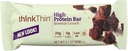 ThinkThin High Protein Bar, Brownie Crunch, 60 g, Barer, 10 Greve
