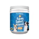 Pet Wellbeing Nyre Support Chewies for Dogs - Vet- Formuleret - Understøtter Sund & Stabil Nyre (Nyrer) Funktion, Normal Fluid Balance & Energiniveauer, Rehmannia, Astragalus - 90 Soft Chews