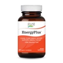 Energi Plus af Pure Essence - Koffein fri, Alle naturlige urteenergi og fokus supplement - Glat, Ingen Jitters No Crash - 60 tabletter