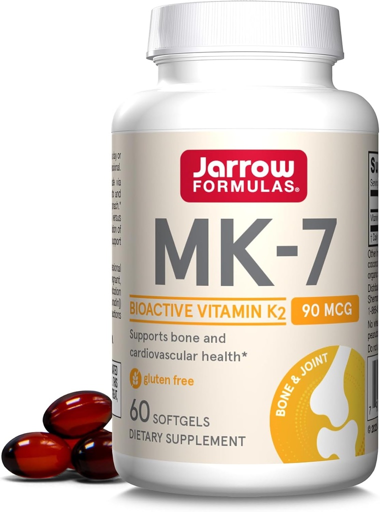 Jarrow Formulas MK- 7 60 Softgels