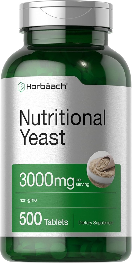 Horbaach Nutritional Gær tabletter 300 mg
