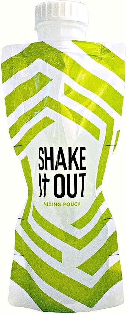 Collapsible Shaker Flaske til Protein Shakes, Kosttilskud - 12 Ounce Genbrug, Genbrug, Rejseflaske