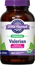 Oregon 's Wild Harvest Non- GMO Organic Valerian Capsules Non Habit Danning Herbal Sleep Aid, Melatonin Free, 180Count