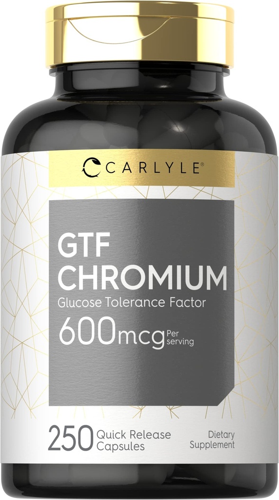 Carlyle GTF Chrom 600 mcg