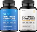 Nootrix Cortisol Stabilizer og Manager & Gut Health Support