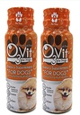 X2 stk (100ml) Hund Multivitamin Daily Essential Hund Vitaminer & Minerals Omega3, Hjælper støtte sund, mere fedt, fordøjelse, hud, Coat, Allergi immunsupplement Nourised Blood & Eye