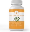 Pure Original Ingredienser Cascara Sagrada Extract (100 kapsler) Altid Pure, Ingen Fillers