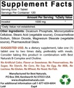 Bedste Naturals Inositol 1000mg & Glycin Supplement 1000 Mg
