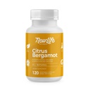 NewLife Naturals Citrus Bergamot Kosttilskud 500 MG til Cholesterol Support - Cholesterol Supplement - 120 Veggie Kapsler