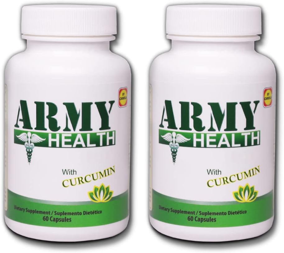 100% Natural Gurkemeje 60 Kapsler - Ingefær, Boswellia Serrata - Pain Support Diskomfort - Halssmerter og Backache - Fælles og Muskelstøtte pakke på 2-120 Caps