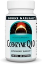 Source Naturals Coenzym Q10 Antioxidant Support 100 mg til hjerte, hjerne, immunitet og leverstøtte - 60 Softgels