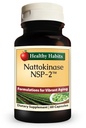 Sunde Vaner Nattokinase NSP2 høj potens Kardiovaskulær sundhed Supplement 60 Tælling