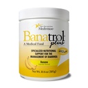 Banatrol ® Natural Anti- Diarré med Prebiotika, Relief fra kronisk diarré, IBS, Recurring Diarré, Klinisk støttet medicinsk mad, Non- Forstoppelse, 28 Servere (Banana)