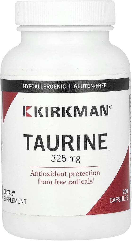 L- Taurine 325 mg kapsler - Hypo - 250 ct.