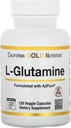 California Gold Nutrition L- Glutamin, AjiPure, 120 Veggie Kapsler (500 mg per kapsel)