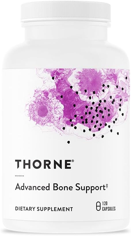 THORNE - Avanceret benstøtte ‡ - (Tidligere Oscap) - Knogletilskud med calcium og D-vitamin * - 120 kapsler