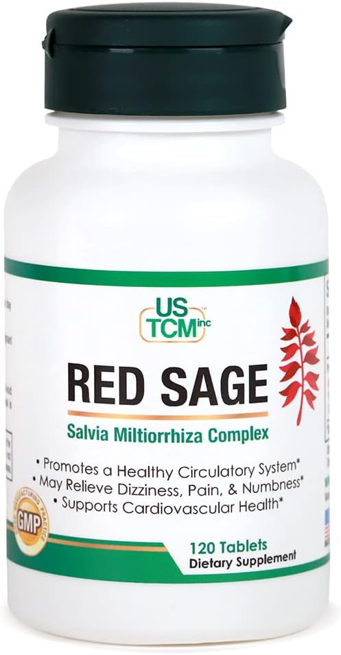 Red Sage Salvia Miltiorrhiza Complex tablet 120 tabletter